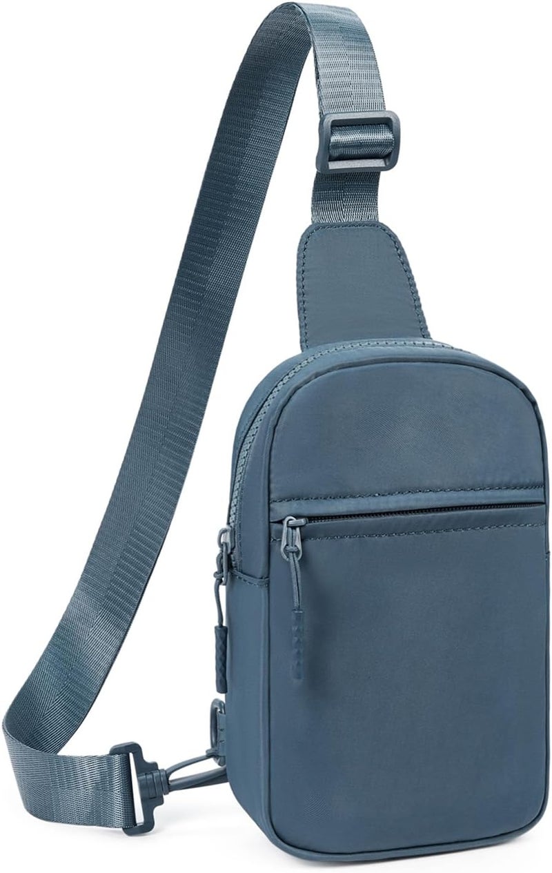 CHOLISS Small Sling Bag for Women and Men, Crossbody Bags Trendy Fanny Packs Chest Bag with Extended Strap - Image 1